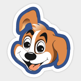 Puppy Dog Sticker